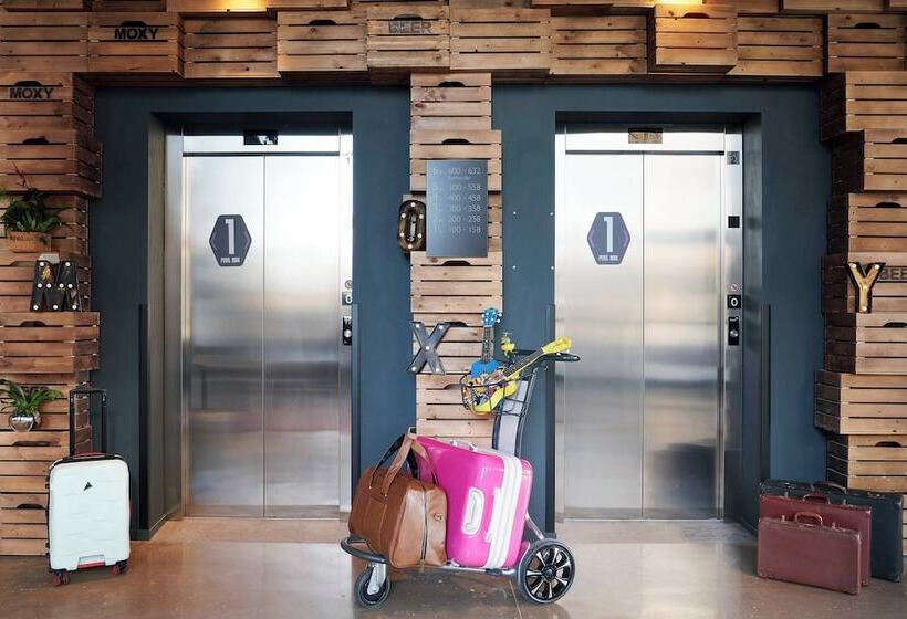 Fotos del hotel Moxy Edinburgh Fountainbridge:  24