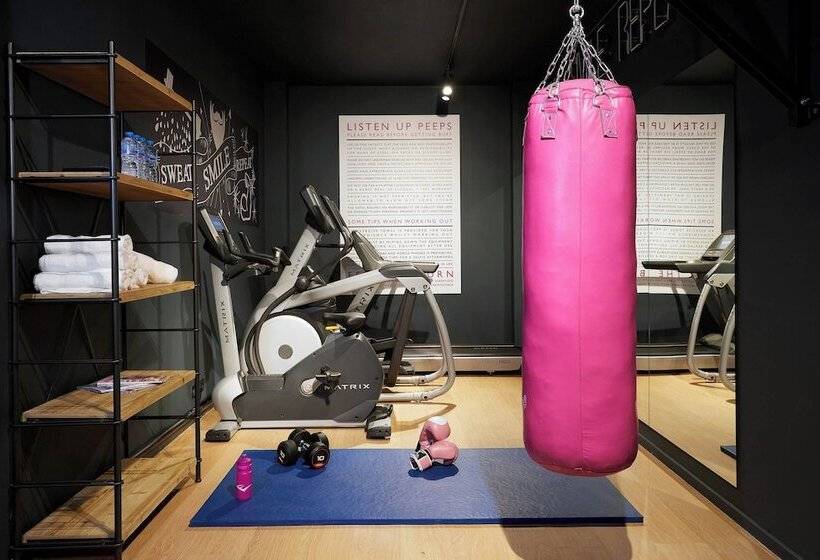 Fotos del hotel Moxy Edinburgh Fountainbridge:  14