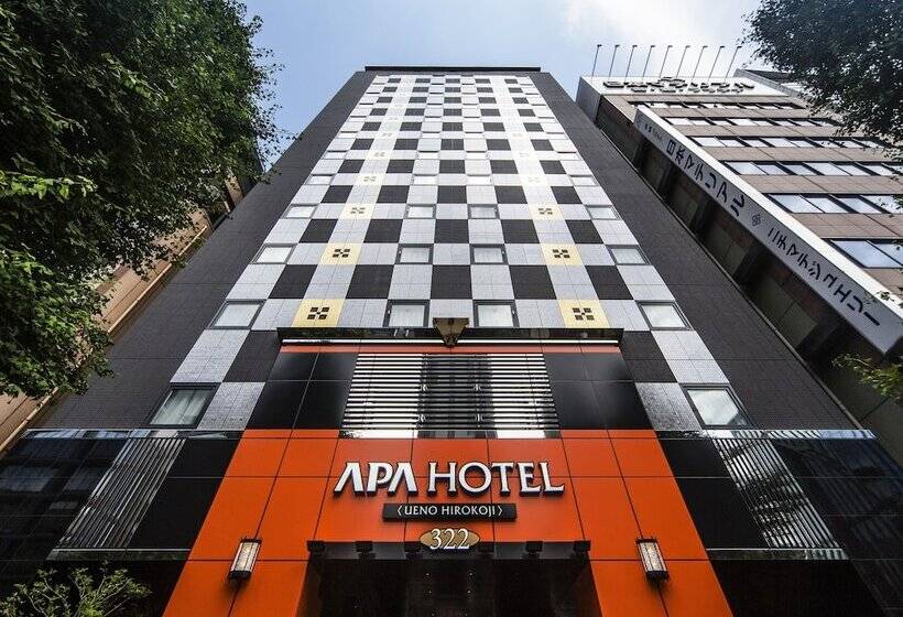 Fotos del hotel Apa  Ueno Hirokoji:  14