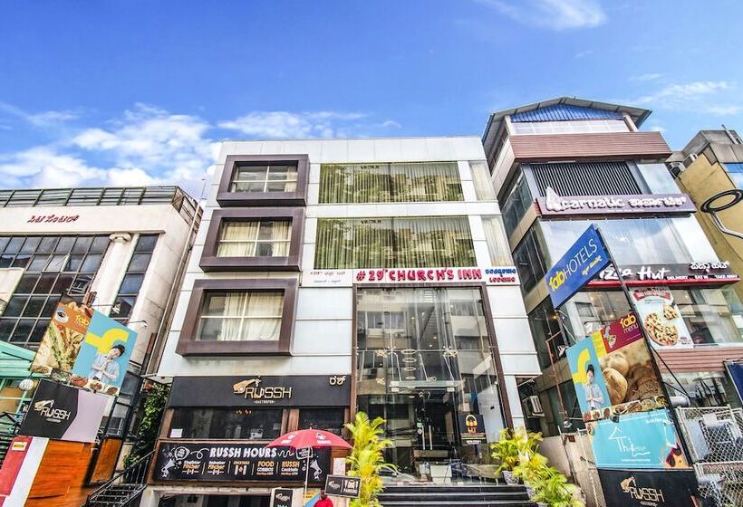 Treebo Trend 29 Church Inn