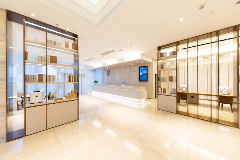 Fotos del hotel Ji Hotel Dushu Lake Suzhou:  2