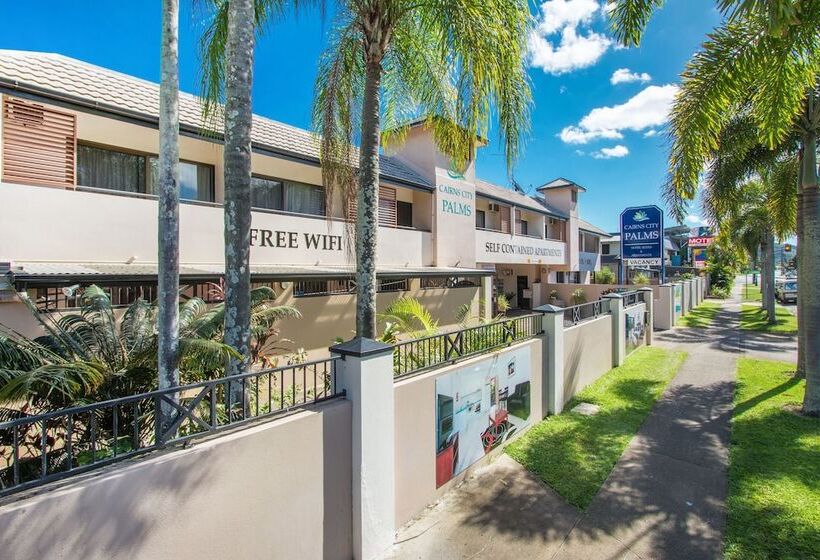 Fotos del hotel Cairns City Palms:  13