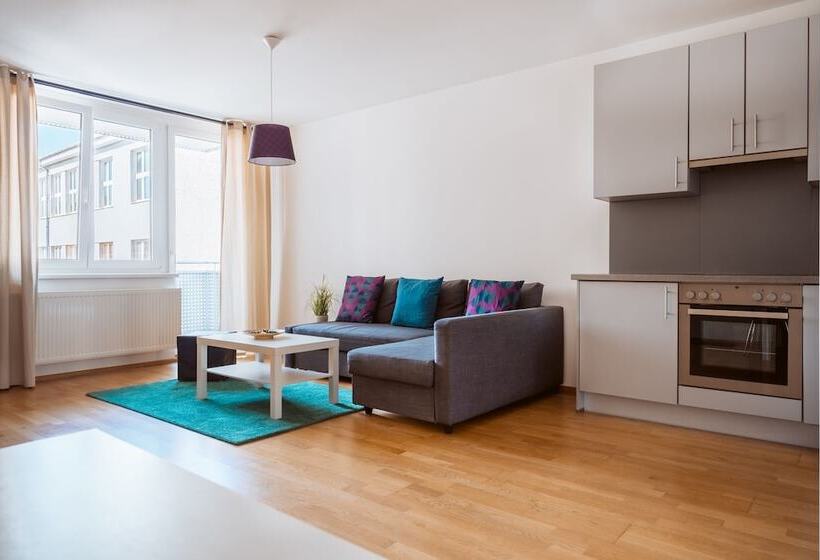 Fotos del hotel Keybox Checkin Apartments By Ambiente:  6