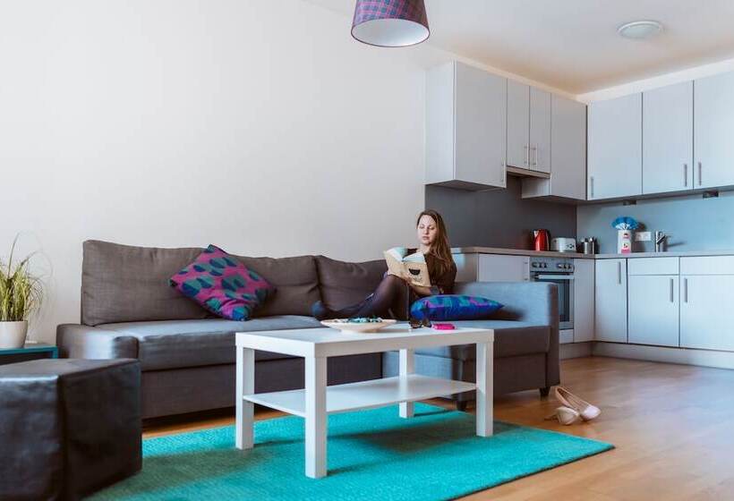 Fotos del hotel Keybox Checkin Apartments By Ambiente:  13