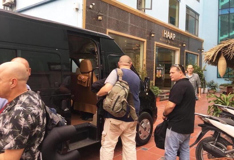 Fotos del hotel Haap Transit:  9