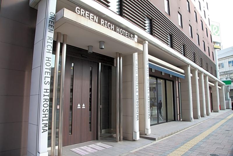 Fotos del hotel Green Rich  Hiroshima:  1