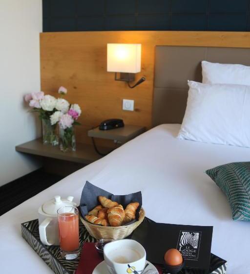 Fotos del hotel Le Lodge Brit Hotel Strasbourg Zenith:  9