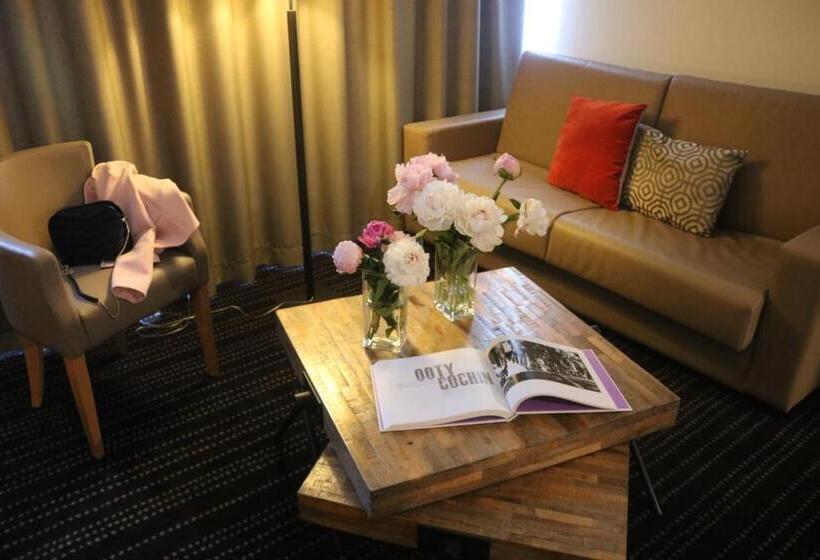 Fotos del hotel Le Lodge Brit Hotel Strasbourg Zenith:  21
