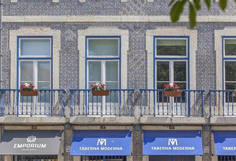 Fotos del hotel Emporium Lisbon Suites:  24