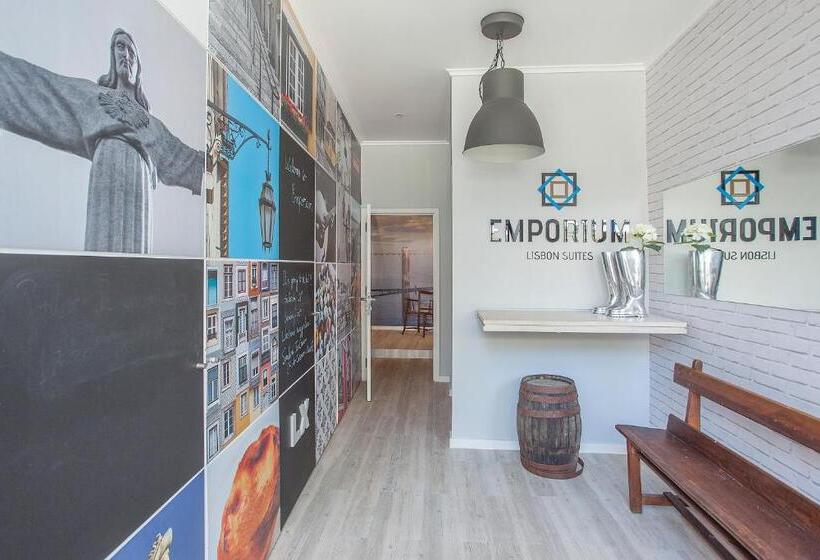 Fotos del hotel Emporium Lisbon Suites:  7