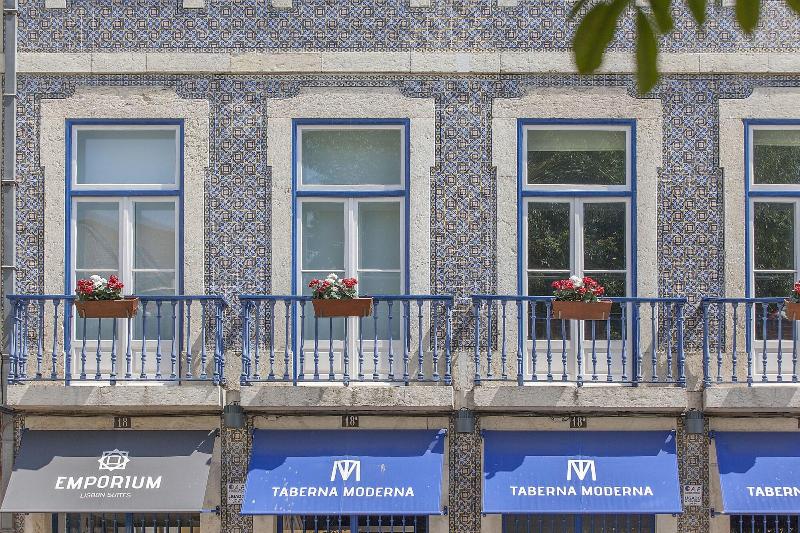 Fotos del hotel Emporium Lisbon Suites:  18