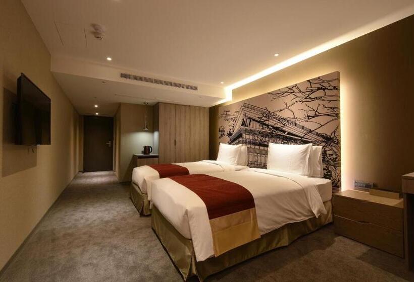 Fotos del hotel Green World Zhongxiao:  7