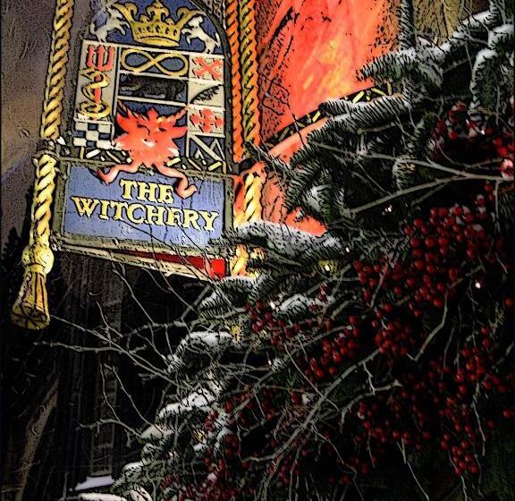 Fotos del hotel The Witchery By The Castle:  10