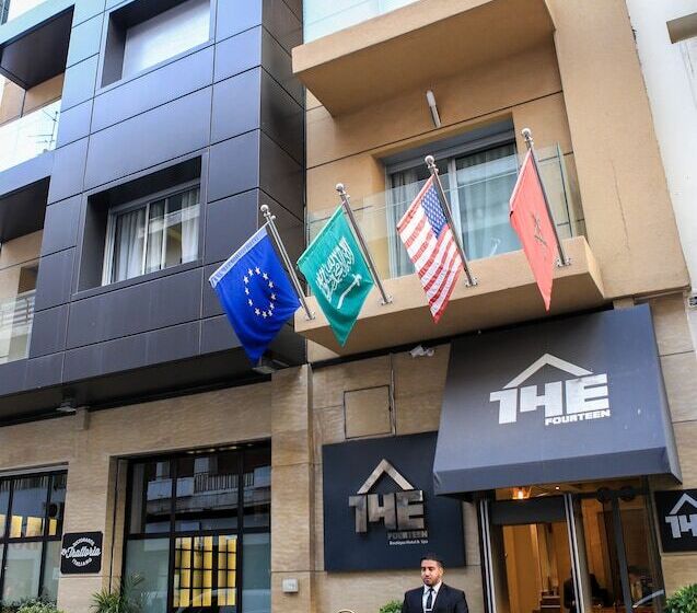 Fotos del hotel The Fourteen Luxury Boutique  & Spa:  12