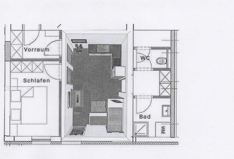 Fotos del hotel Garni Dorfblick:  19