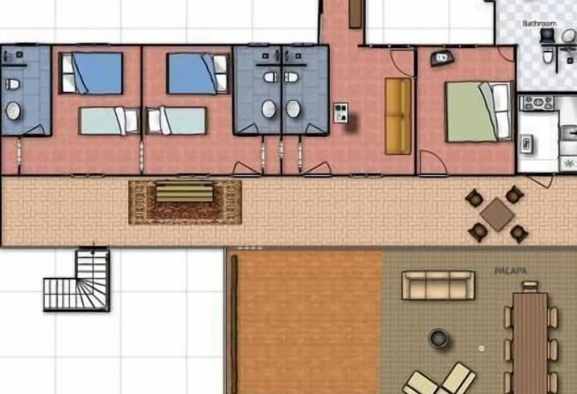 Fotos del hotel Paraiso Escondido:  2