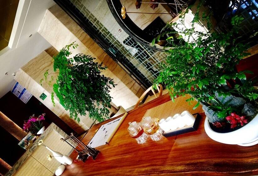 Fotos del hotel Cyts Shanshui Fashion Hotel Longquanyi:  3