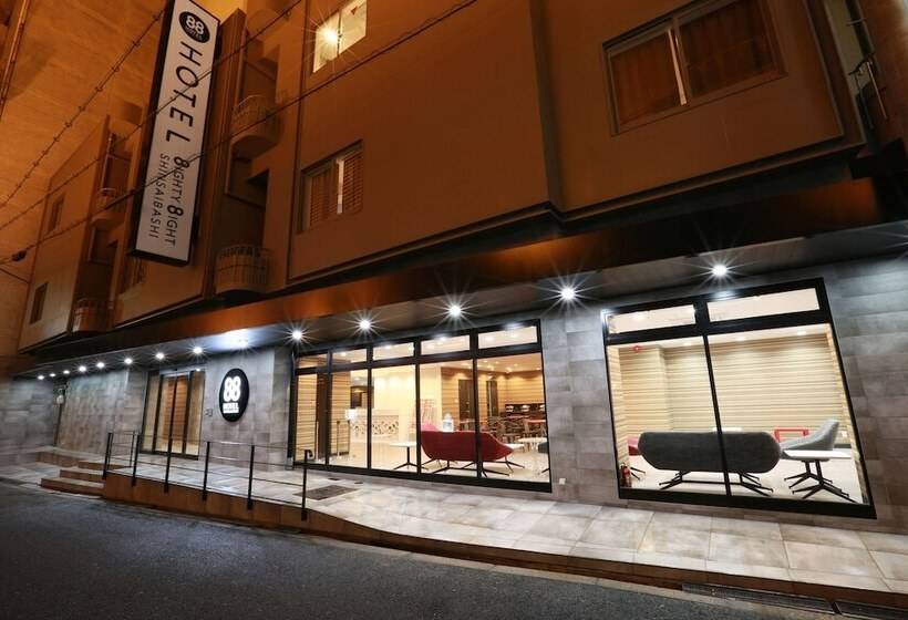 Fotos del hotel 88 Shinsaibashi:  7