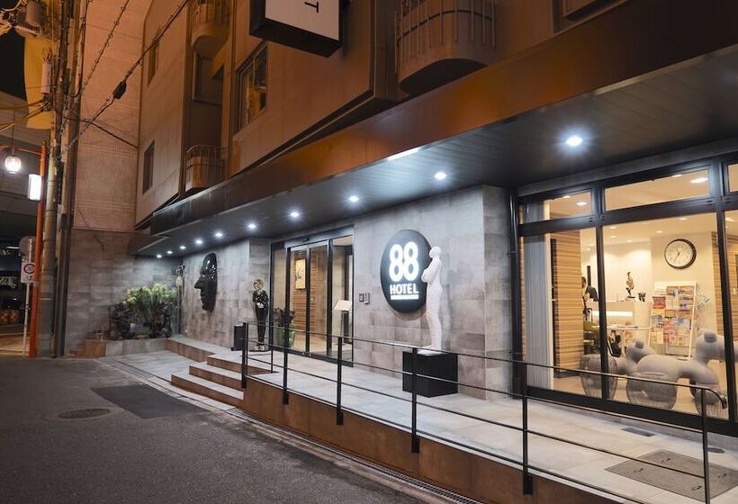 Fotos del hotel 88 Shinsaibashi:  12