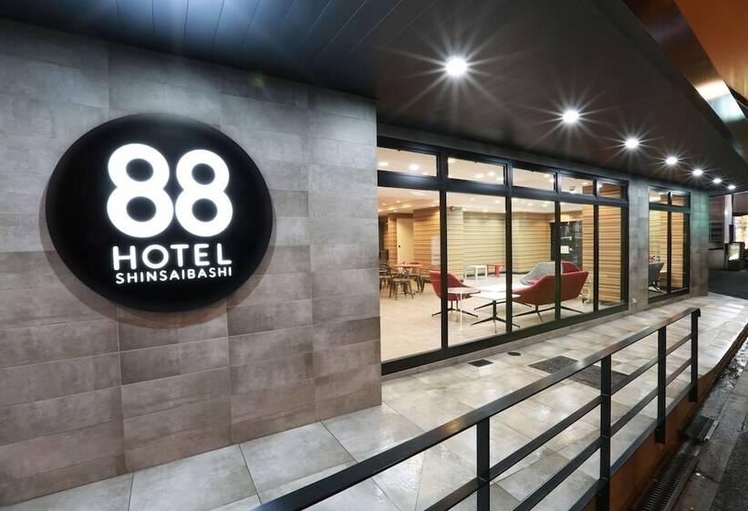 Fotos del hotel 88 Shinsaibashi:  8