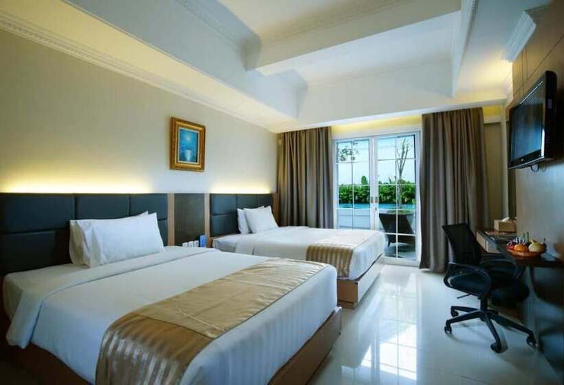 Fotos del hotel D'senopati Malioboro Grand:  23