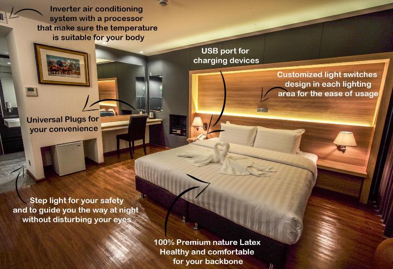 Fotos del hotel The Three Hatyai:  2