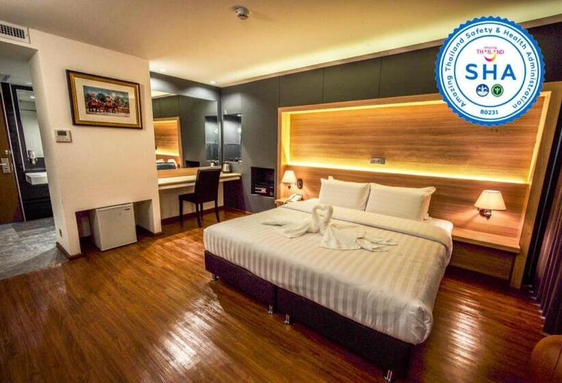 Fotos del hotel The Three Hatyai:  8