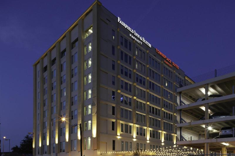 Fairfield Inn & Suites By Marriott Dallas Downtown