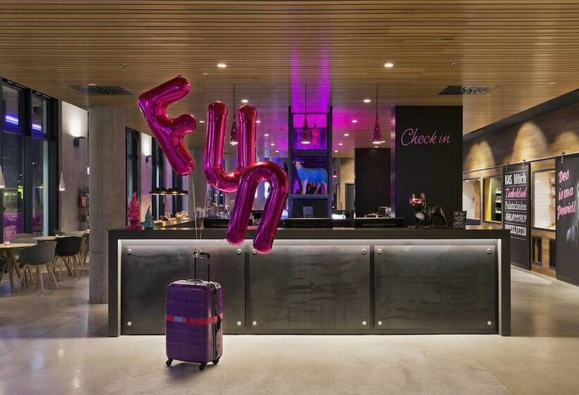Fotos del hotel Moxy Vienna Airport:  23