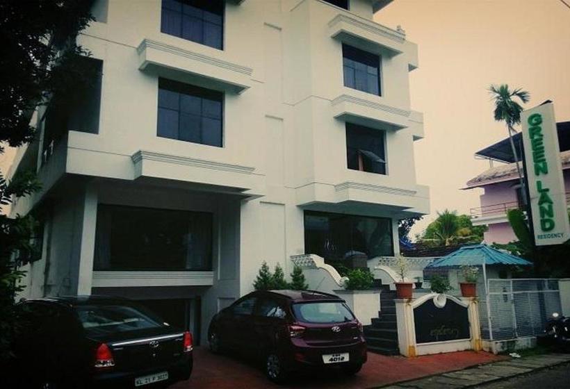 Fotos del hotel Green Land Residency:  4