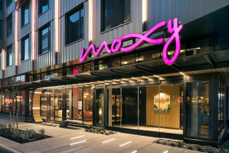Fotos del hotel Moxy Seattle Downtown:  9