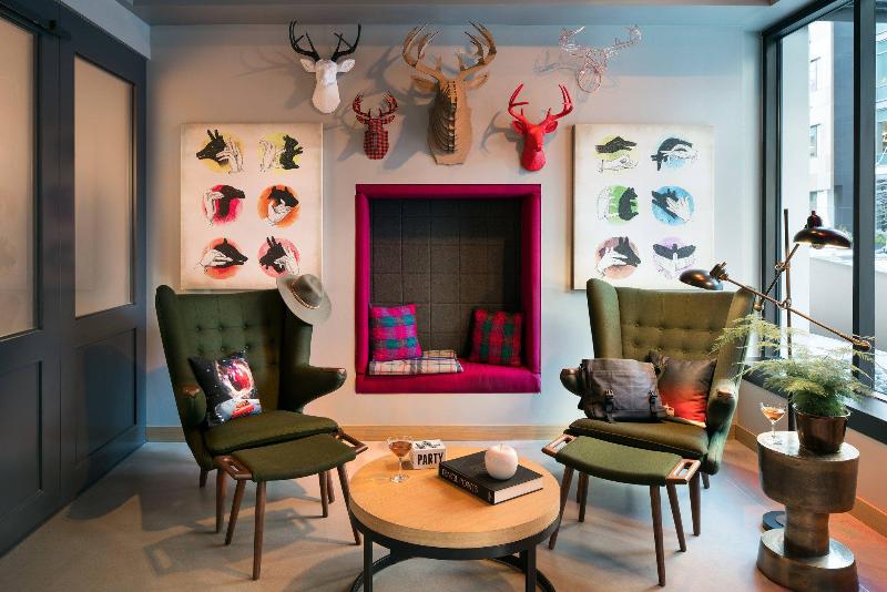 Fotos del hotel Moxy Seattle Downtown:  22