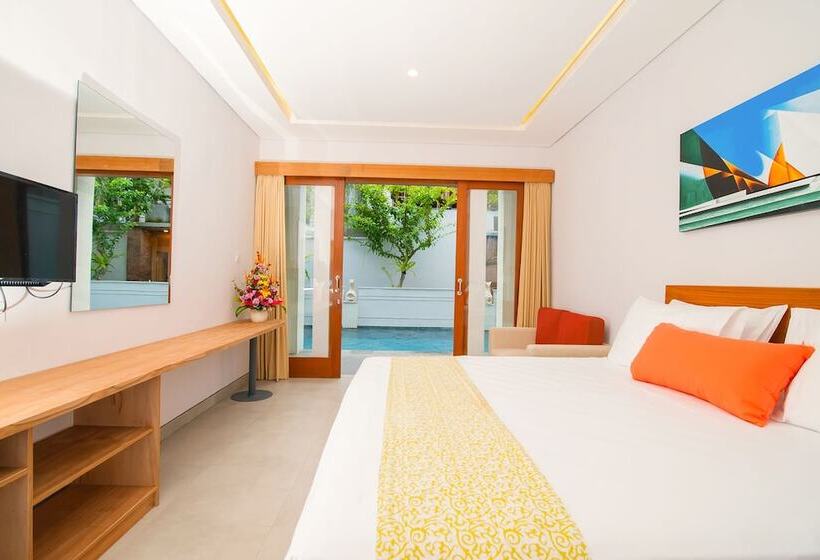 Fotos del hotel Apple Villa & Suite Seminyak:  9