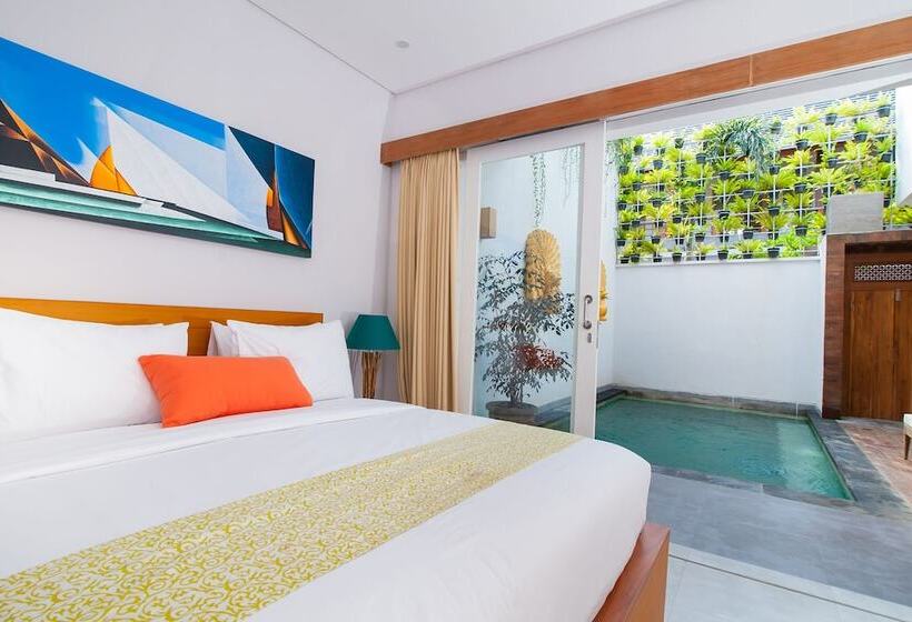 Fotos del hotel Apple Villa & Suite Seminyak:  13