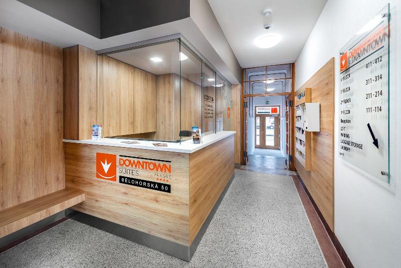 Fotos del hotel Downtown Suites Belohorska:  3