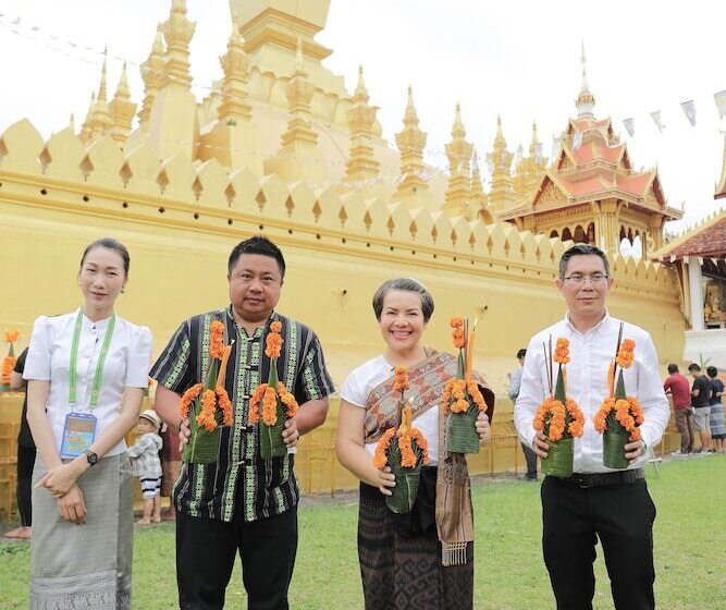 Fotos del hotel Le Thatluang D'or Boutique:  9