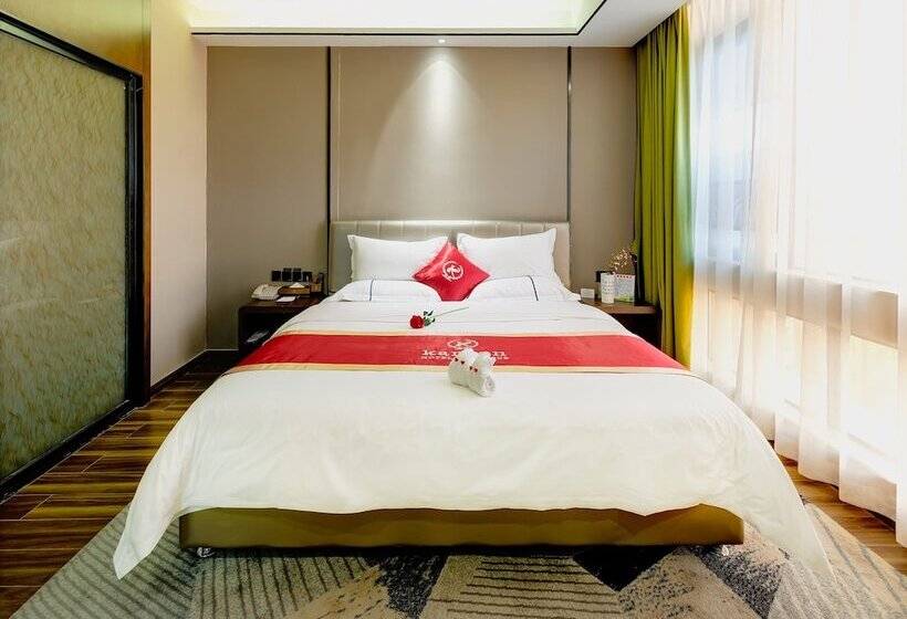 Fotos del hotel Guangzhou Kardon Hotel Gorgeous:  16