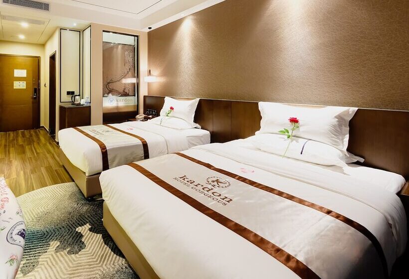 Fotos del hotel Guangzhou Kardon Hotel Gorgeous:  19