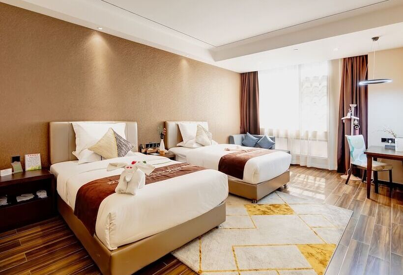 Fotos del hotel Guangzhou Kardon Hotel Gorgeous:  20