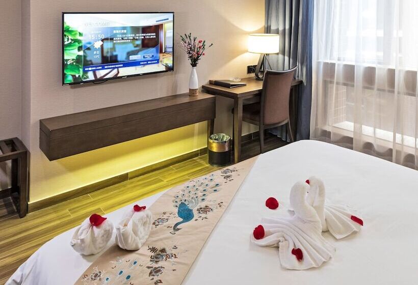 Fotos del hotel Guangzhou Kardon Hotel Gorgeous:  17