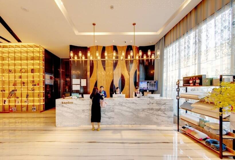 Fotos del hotel Guangzhou Kardon Hotel Gorgeous:  9
