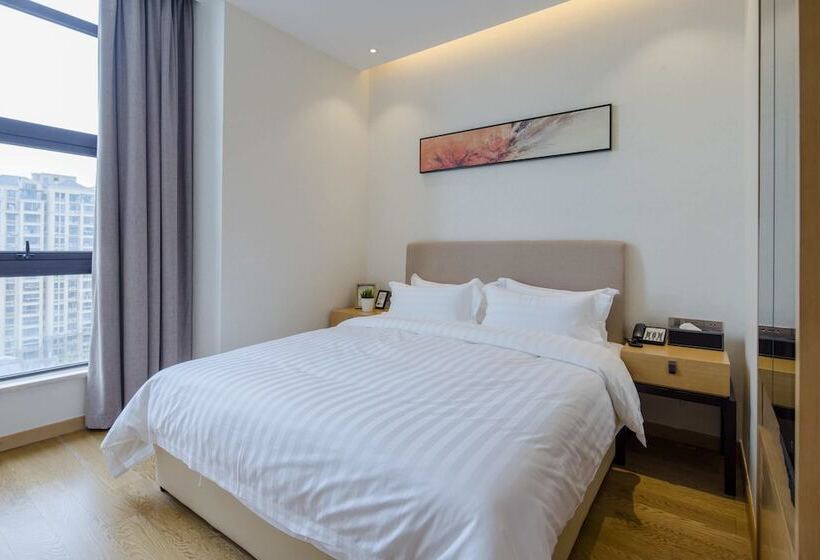 Fotos del hotel Pushi Serviced Apartment:  4