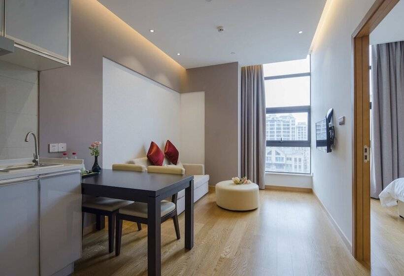 Fotos del hotel Pushi Serviced Apartment:  14