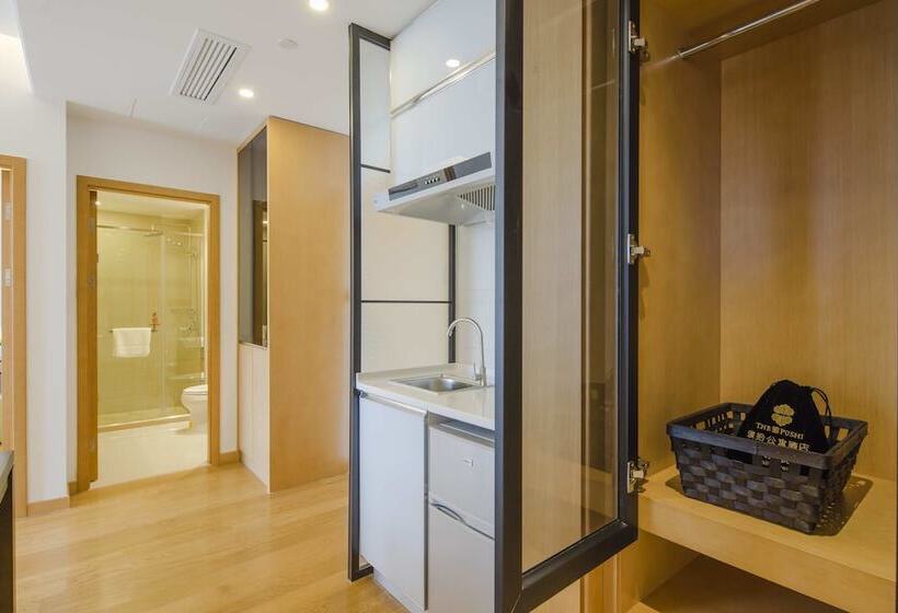 Fotos del hotel Pushi Serviced Apartment:  15