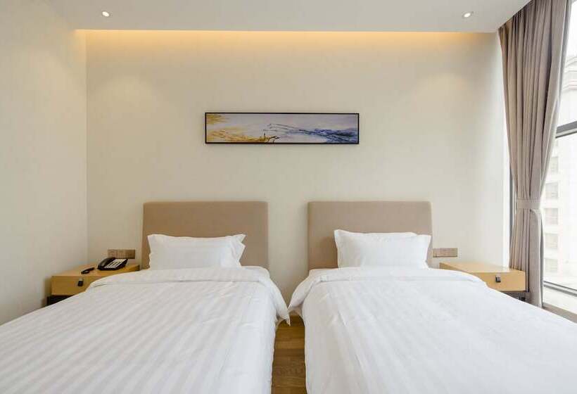 Fotos del hotel Pushi Serviced Apartment:  9
