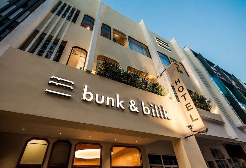 Bunk & Bilik Hotel Sri Petaling