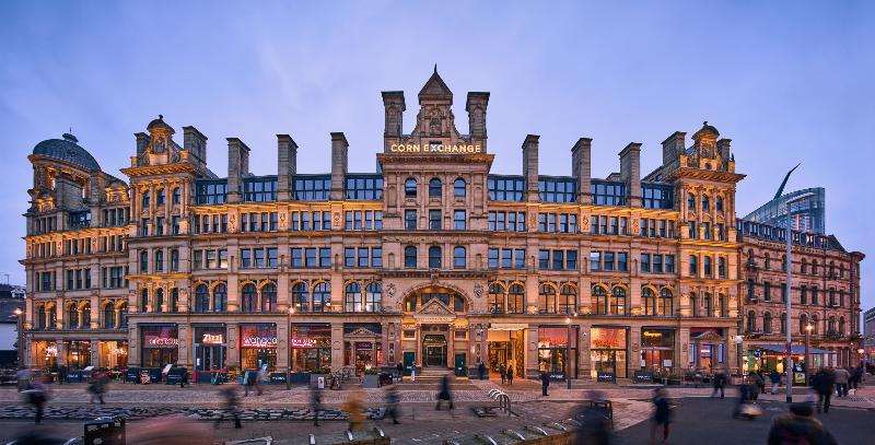Fotos del hotel Roomzzz Manchester Corn Exchange:  8