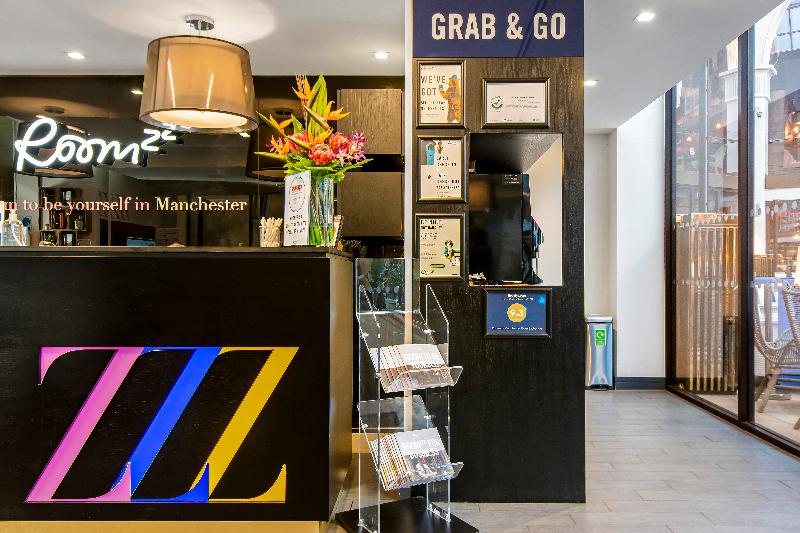 Fotos del hotel Roomzzz Manchester Corn Exchange:  23