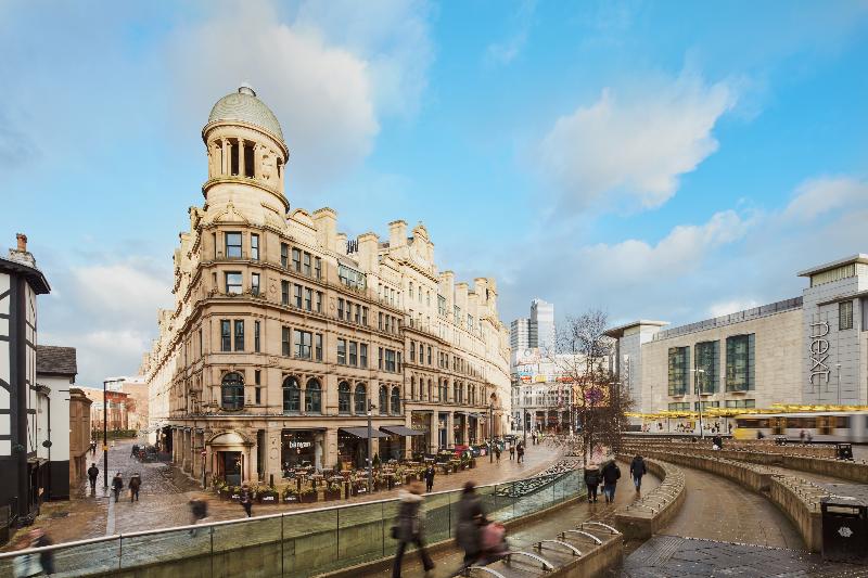 Fotos del hotel Roomzzz Manchester Corn Exchange:  7