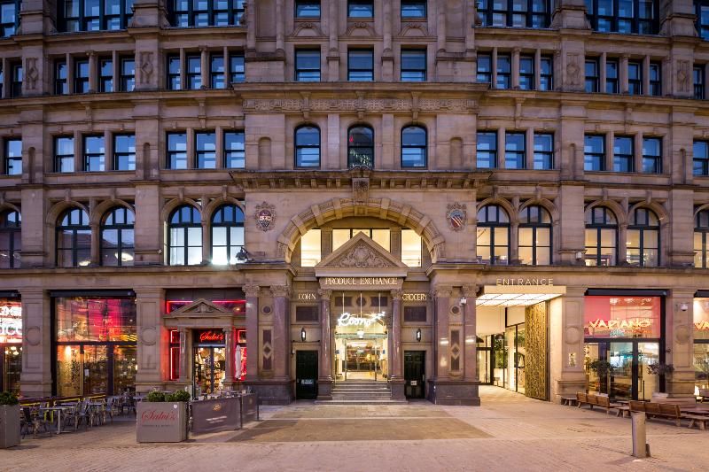 Fotos del hotel Roomzzz Manchester Corn Exchange:  13